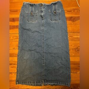 Light Blue Stretch Denim Jeans